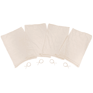 Natural Colorado Deer Quarter Game Bags 4 Pack