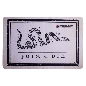 TekMat TEKR17JOIN Join or Die. Cleaning Mat 11 x 17