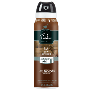 Tinks Hot Shot Elk Cow Estrous Mist Attractant Aerosol