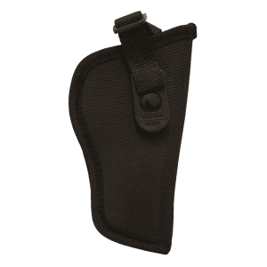 Birchwood Casey Nylon Ambidextrous Black Nylon Revolver Holster with Belt Loop - Size 00 NH00