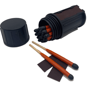 Black Beard Fire Starters Stormproof Matches