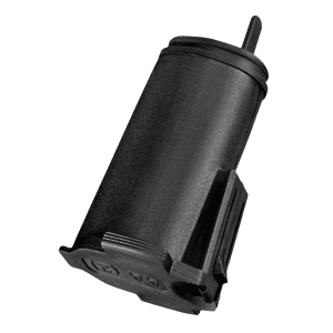 Magpul MAG056BLK MIADMOE Battery Storage AR10AR15M4M16M110SR25 Black Polymer
