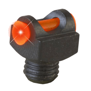 TruGlo StarBrite Deluxe Bead Fiber Optic Front Sight Black