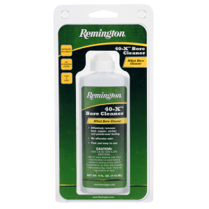 Remington 40X Bore Cleaner 4 oz Squeeze Bottle