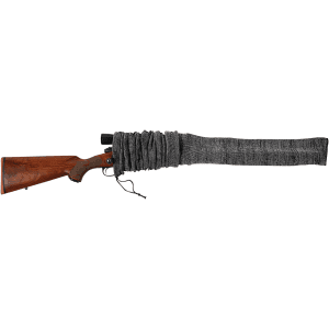Allen Silicone-Treated Knit Rifle/Shotgun Case - Heather Gray 13105