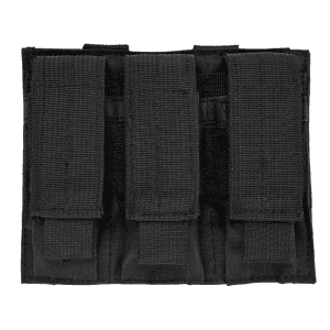 NcSTAR Triple Mag Pouch Black Nylon
