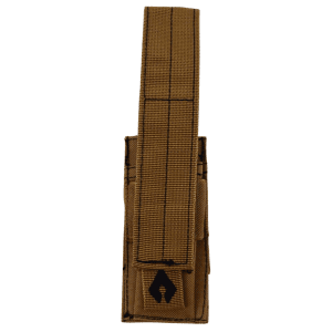 Advance Warrior Solutions Single Mag MOLLE Pouch Tan