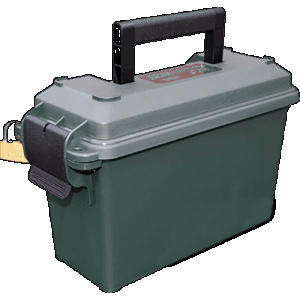 Mtm Ammo Can  Mtm Ac30t-11     30cal Ammo Can Tall  Grn