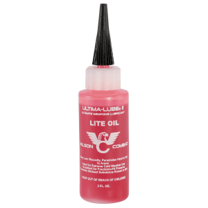 Wilson Combat 6212 UltimaLube II Lite Oil Against Wear 2 oz Squeeze Bottle