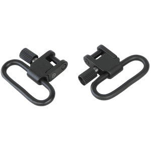Bulldog Deluxe Locking Swivel Set 1 Steel Black
