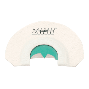 Zink Wicked Lady Double Reed Turkey Mouth Call (White)