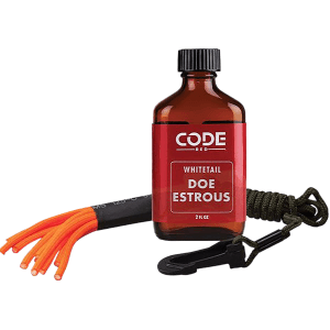 Code Blue Doe Urine Scent Drag Combo for Deer Hunting