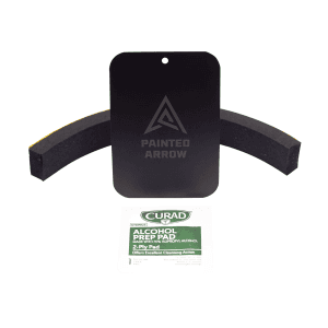 Painted Arrow Mag-Pro Extra Plate and Foam Strip Accessory Kit Black