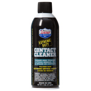 Lucas Oil 10905 Extreme Duty Contact Cleaner Against Grease Dust Oil 11 oz Aerosol
