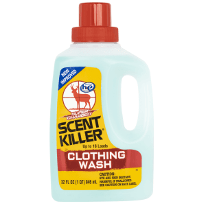 Wildlife Research Super Charged Odorless Clothing Wash 32oz