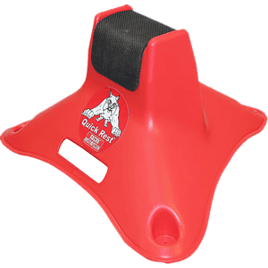 MTM CaseGard Quick Rest Lightweight Rifle Stand Red