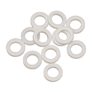 GrovTec White Spacers Bulk Parts Pack 48 Pieces