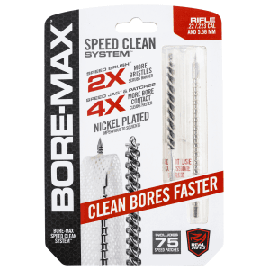 Real Avid BoreMax Speed Clean System 223 Rem Nickel Plated