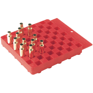 Hornady Universal Loading Block with Sleeve Red Plastic