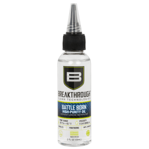 Breakthrough Clean BTO2OZ Battle Born HighPurity Oil 2 oz Squeeze Bottle