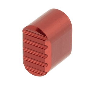 Rise Armament Magazine Release Red Aluminum for AR15