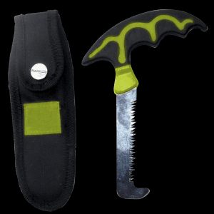 HME Bone Saw with Scabbard and Easy-Grip Handle