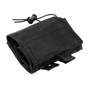 NcStar VISM Folding Dump Pouch Black Canvas