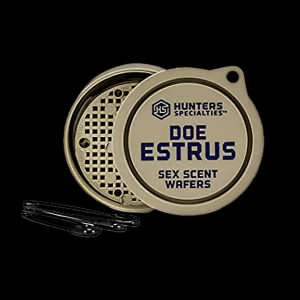 Hunters Specialties Doe Estrus Scent Wafers 3 Pack