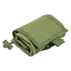 NcStar VISM Folding Dump Pouch Green Canvas