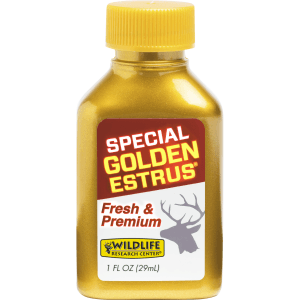Wildlife Research Special Golden Estrus Deer Attractant Doe In Estrus Scent 1 oz