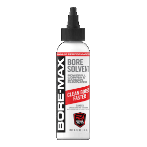 Real Avid AVBMBS4L BoreMax Solvent Removes Carbon Powder Lead Plastic Fouling 4 oz Bottle