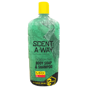 ScentAWay Odorless Body Wash and Shampoo with Aloe 32oz