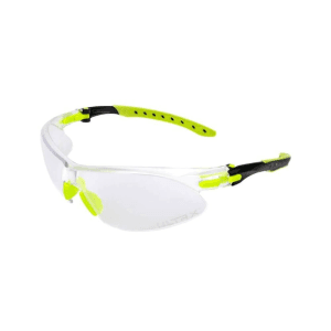 Allen ULTRX Keen Safety Glasses  Lime Green Frame (Youth)