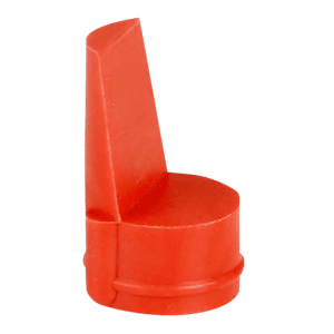 Ergo Wedge Orange for AR15 Stabilization 3 Pack