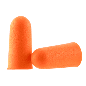 Walkers Game Ear Foam Ear Plugs 32dB  50 Pairs (Orange)