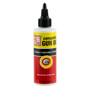 G96 1054 Gun Oil  Cleans Lubricates Prevents Rust  Corrosion 4 oz Squeeze Bottle
