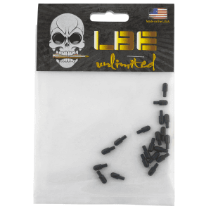 Lbe Unlimited Ar Parts Bolt Catch Plunger 20 Pack AR15 Black Steel