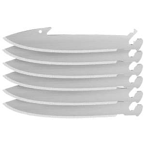 Walkers Game Ear Muddy Swap Replace-a-Blade Knife 6 Pack