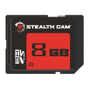 Stealth Cam 8GB SD Memory Card