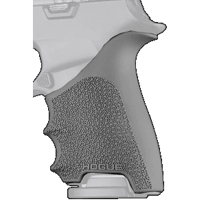Hogue Slate Gray Rubber Grip Sleeve for Sig Sauer P320 Compact