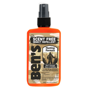 Ben's Hunting Formula Unscented 3.4oz Spray