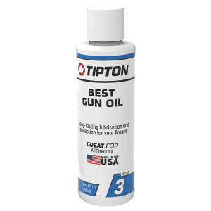 Tipton Gun Oil 4 oz Bottle