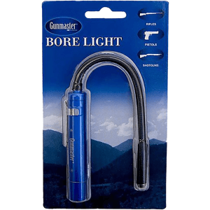 GunMaster Flex Bore Light with White LED and AAA Battery
