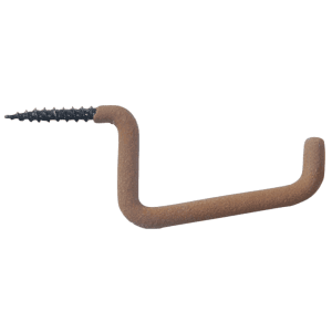 HME Bow & Gear Holder Accessory Hook Brown 10 Pack