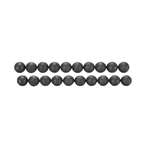 Umarex Pepper Balls Black Rubber 20 Count