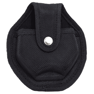 Uzi Nylon Handcuff Case Black with Belt Clip