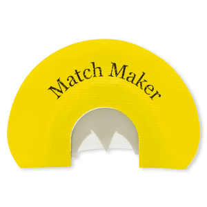 Rolling Thunder Match Maker Diaphragm Call 3 Reed Bat Wing