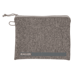 Allen Company Single Full-Size Pistol Pouch  7x9 (Gray)