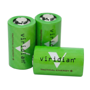 Viridian C-Series CR2 Lithium Battery 3-Pack
