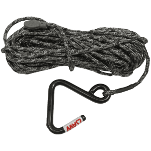 Hawk Jaw Hook Hoist Rope Black 35 Reflective